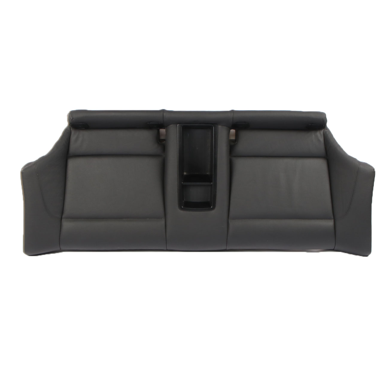 Rear Seat BMW E81 E82 Leather Interior Bench Couch Cover Boston Black