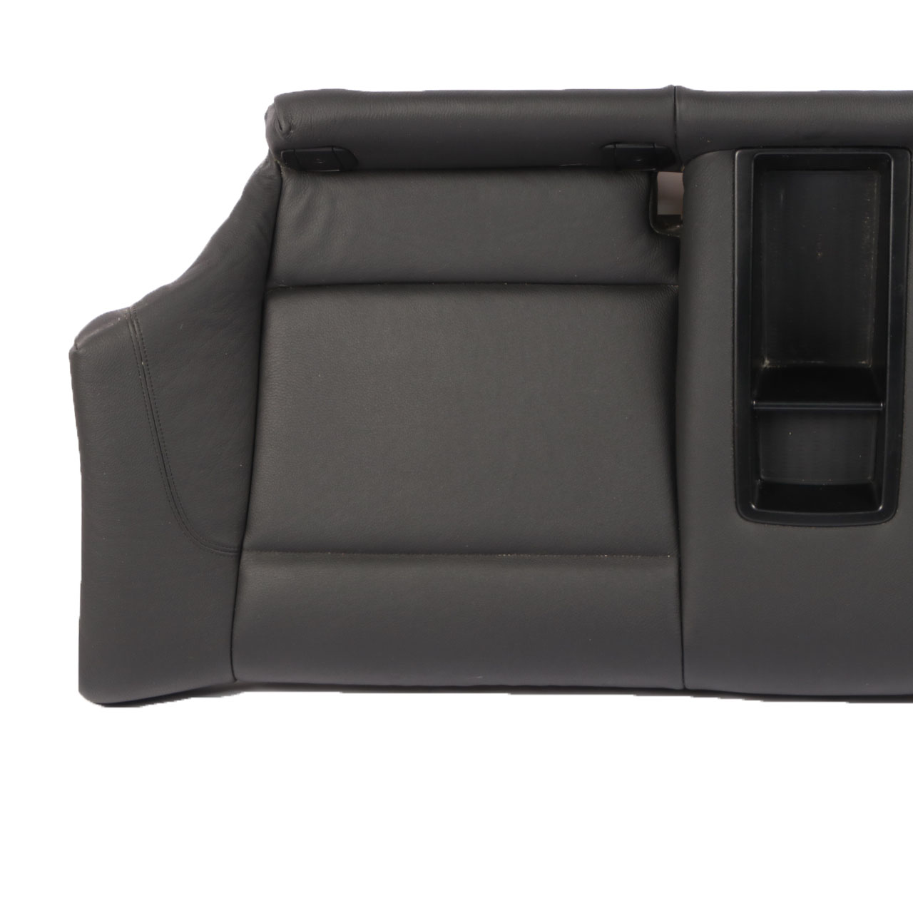 Rear Seat BMW E81 E82 Leather Interior Bench Couch Cover Boston Black