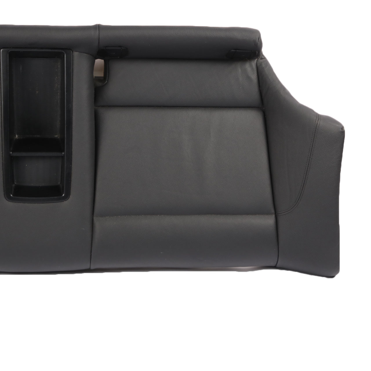 Rear Seat BMW E81 E82 Leather Interior Bench Couch Cover Boston Black