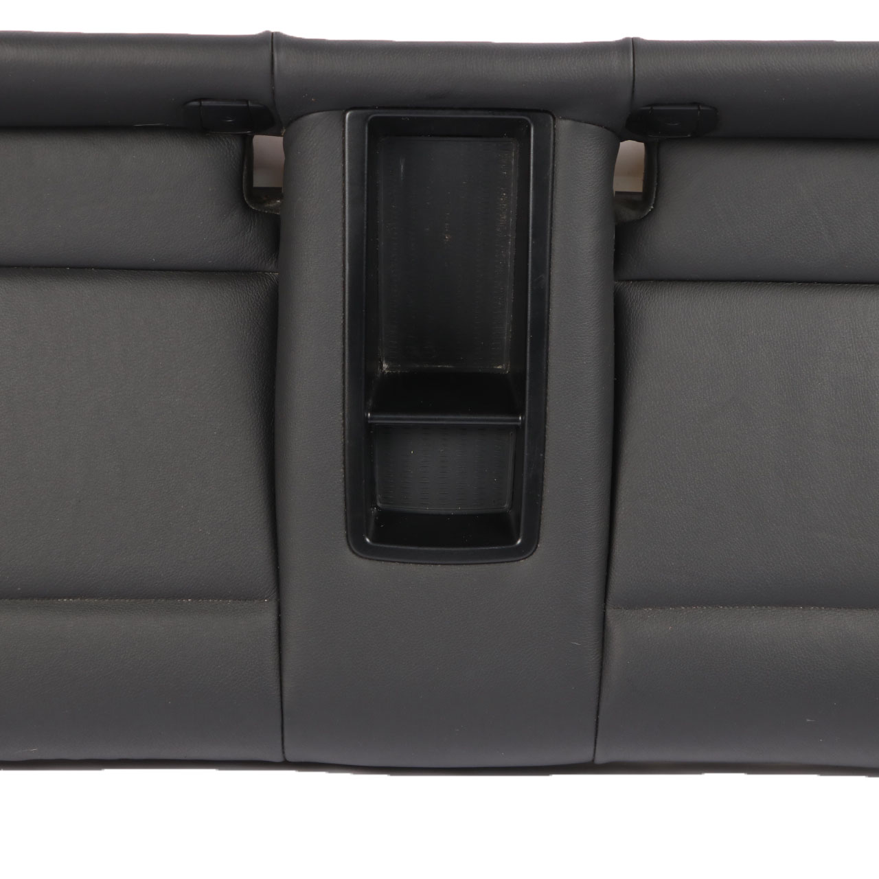 Rear Seat BMW E81 E82 Leather Interior Bench Couch Cover Boston Black