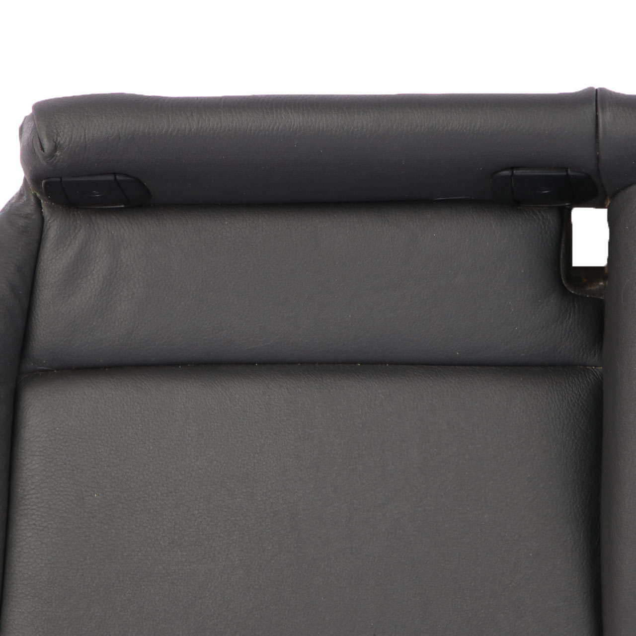 Rear Seat BMW E81 E82 Leather Interior Bench Couch Cover Boston Black