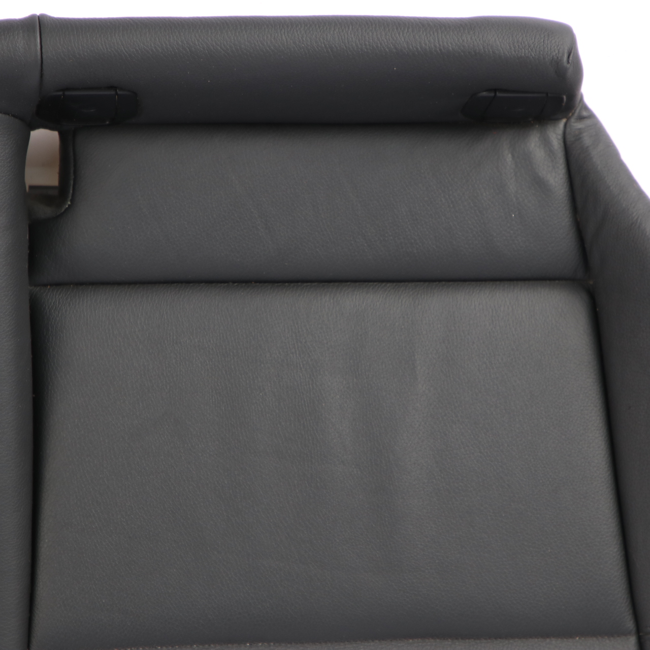 Rear Seat BMW E81 E82 Leather Interior Bench Couch Cover Boston Black