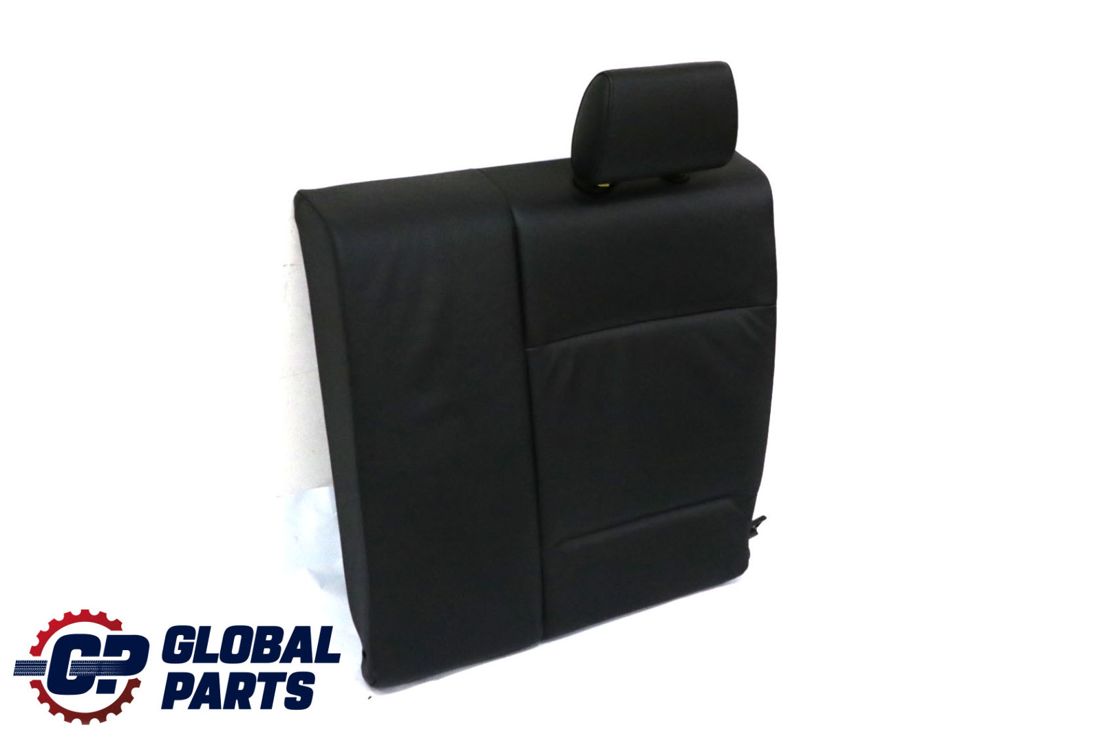 BMW 1 Series E82 Coupe Rear Seat Cover Back Leather Backrest Left N/S Black