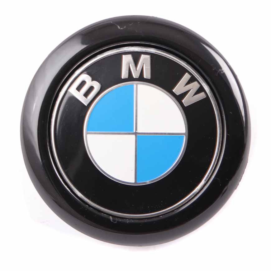 Emblème Coffre BMW F20 F21 Poignée Bouton Hayon Badge Ouverture Noir 7248535