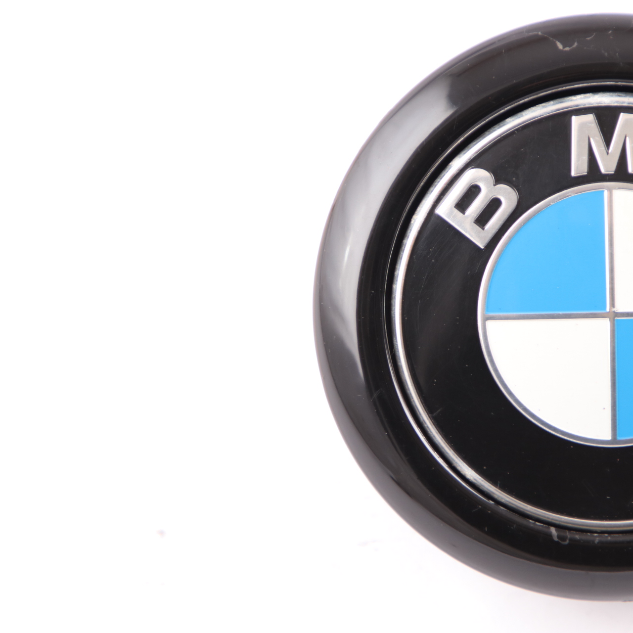 Emblème Coffre BMW F20 F21 Poignée Bouton Hayon Badge Ouverture Noir 7248535