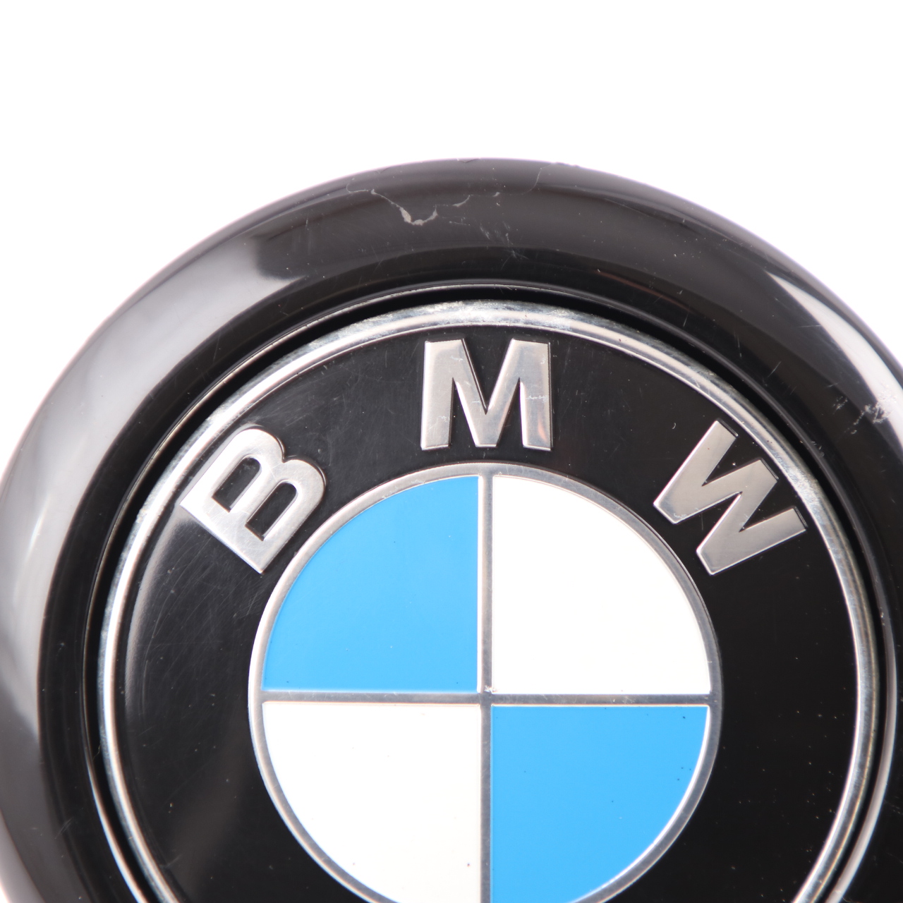 Emblème Coffre BMW F20 F21 Poignée Bouton Hayon Badge Ouverture Noir 7248535