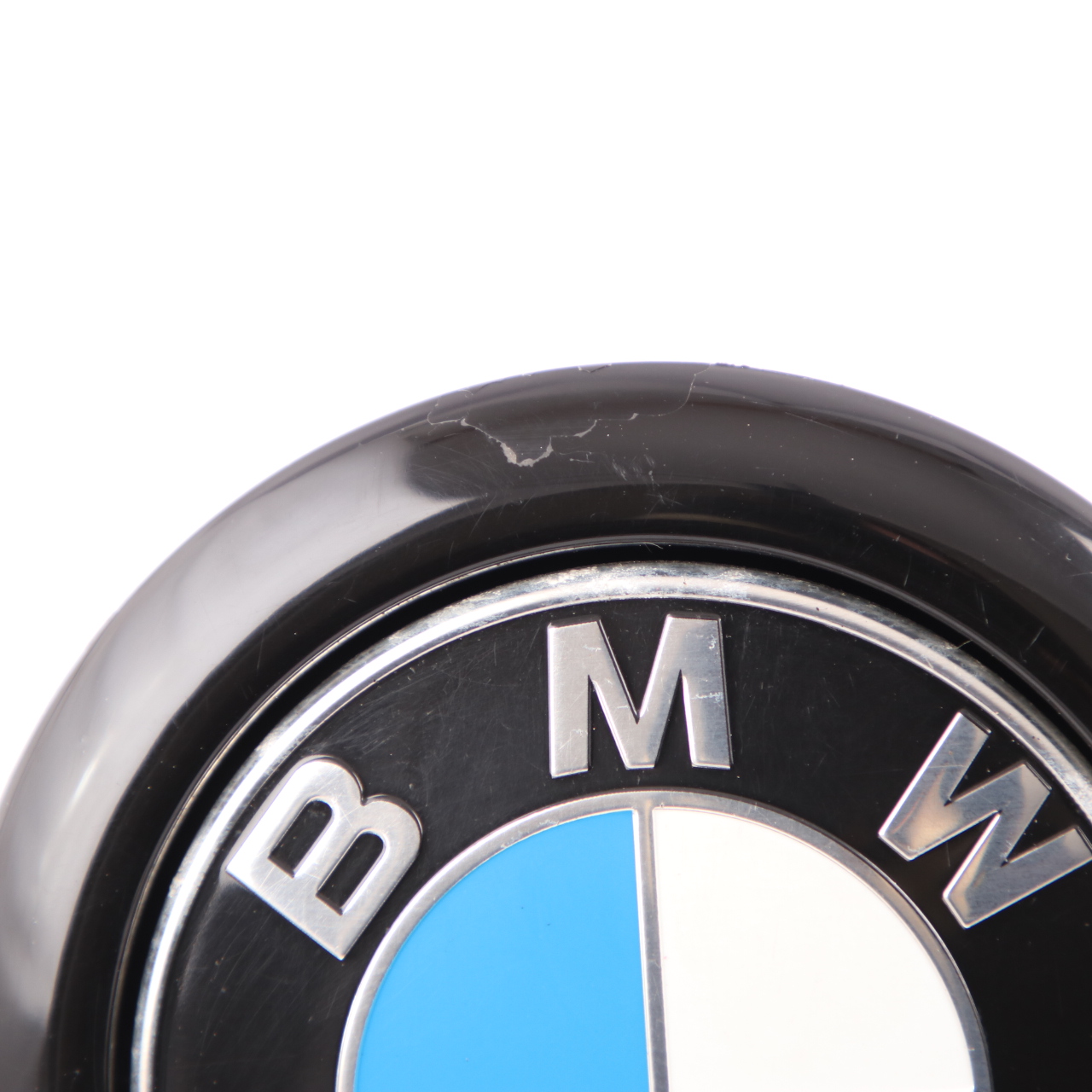 Emblème Coffre BMW F20 F21 Poignée Bouton Hayon Badge Ouverture Noir 7248535