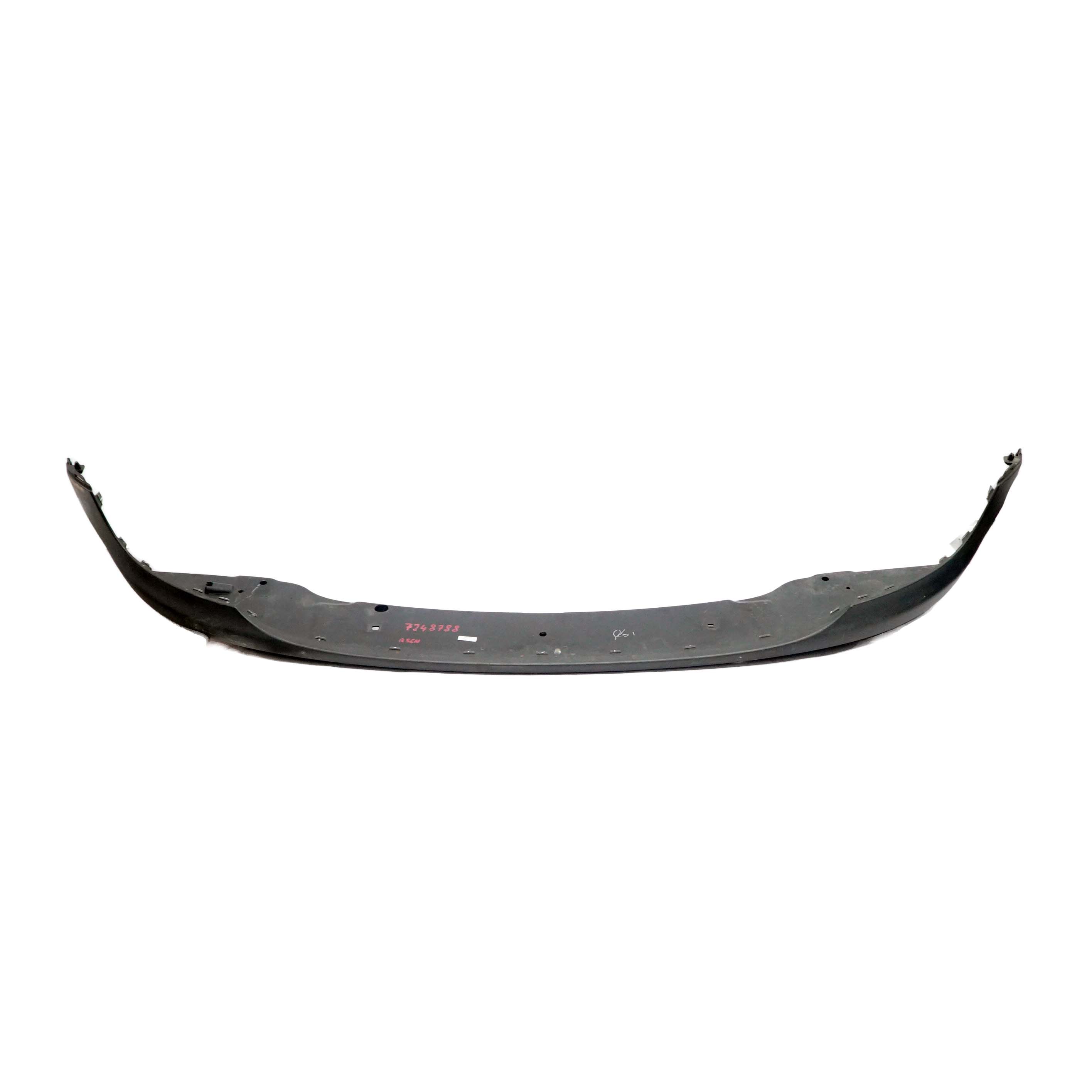 Mini Cooper R55 R56 LCI Pare-chocs avant partie spoiler central 7248788