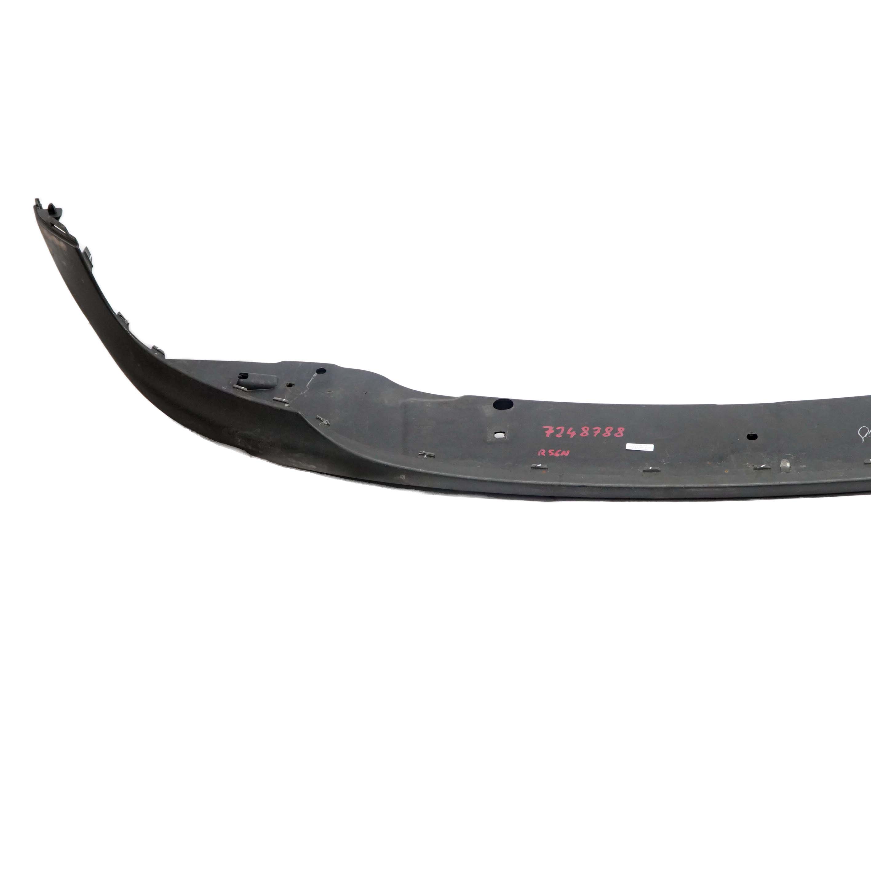 Mini Cooper R55 R56 LCI Pare-chocs avant partie spoiler central 7248788