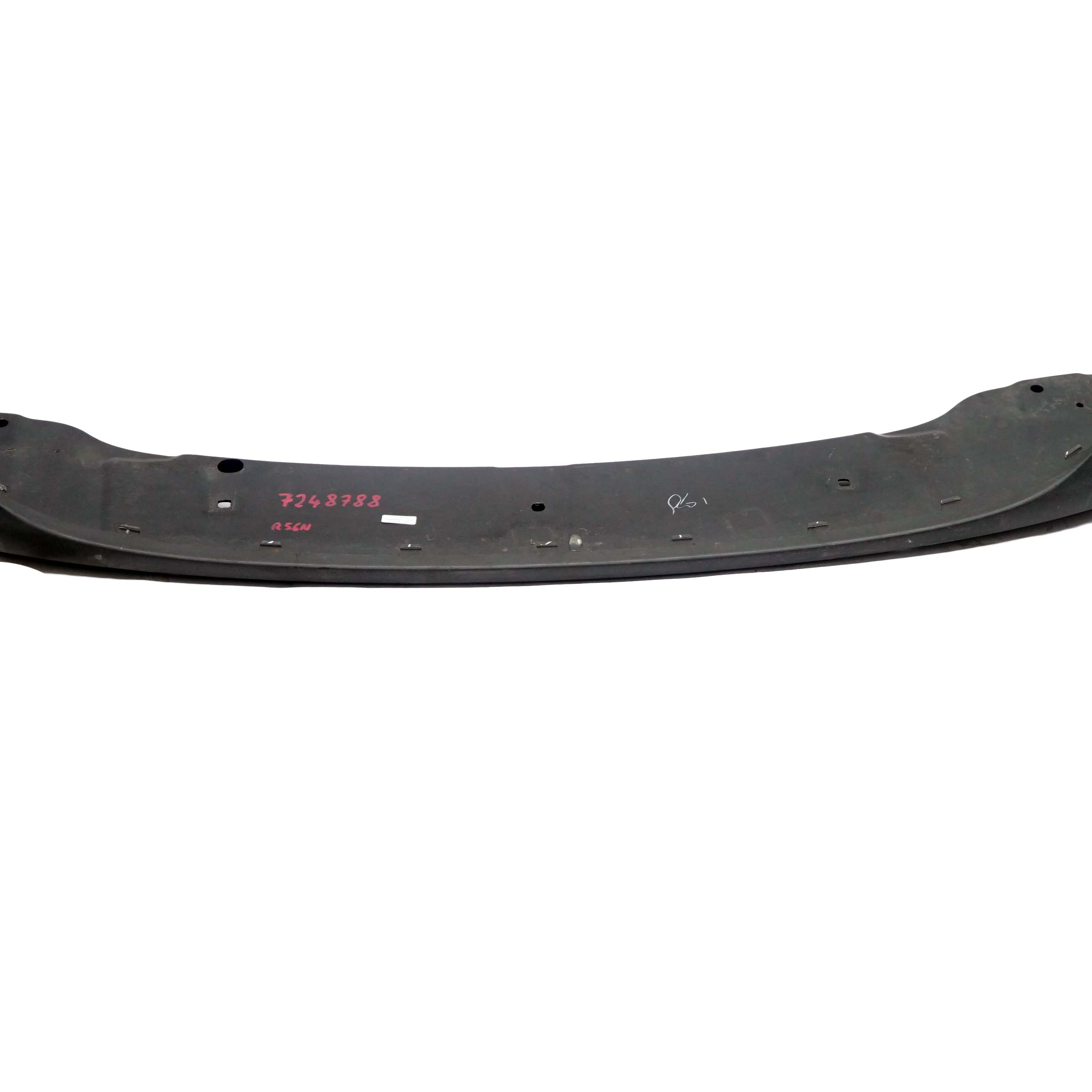 Mini Cooper R55 R56 LCI Pare-chocs avant partie spoiler central 7248788