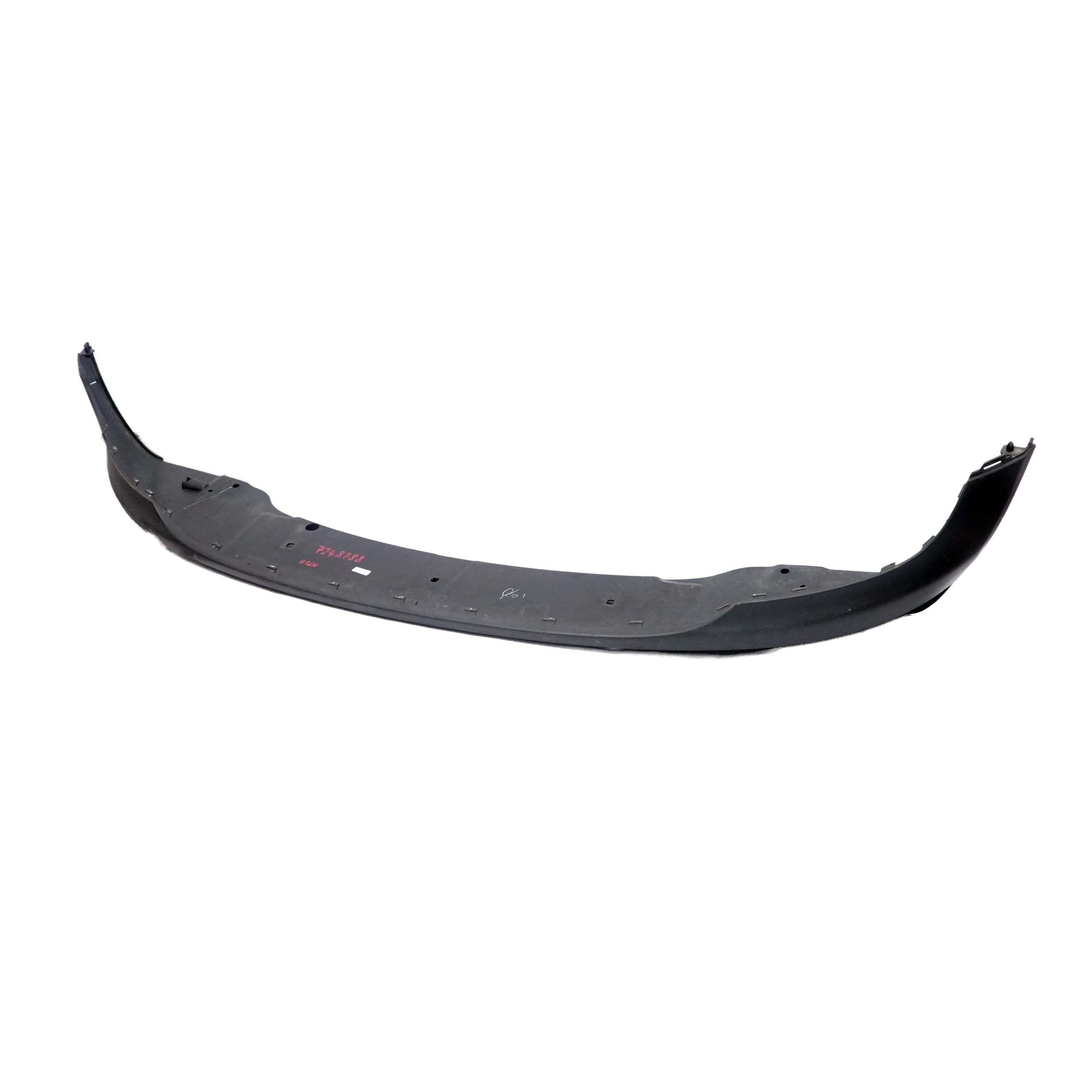 Mini Cooper R55 R56 LCI Pare-chocs avant partie spoiler central 7248788