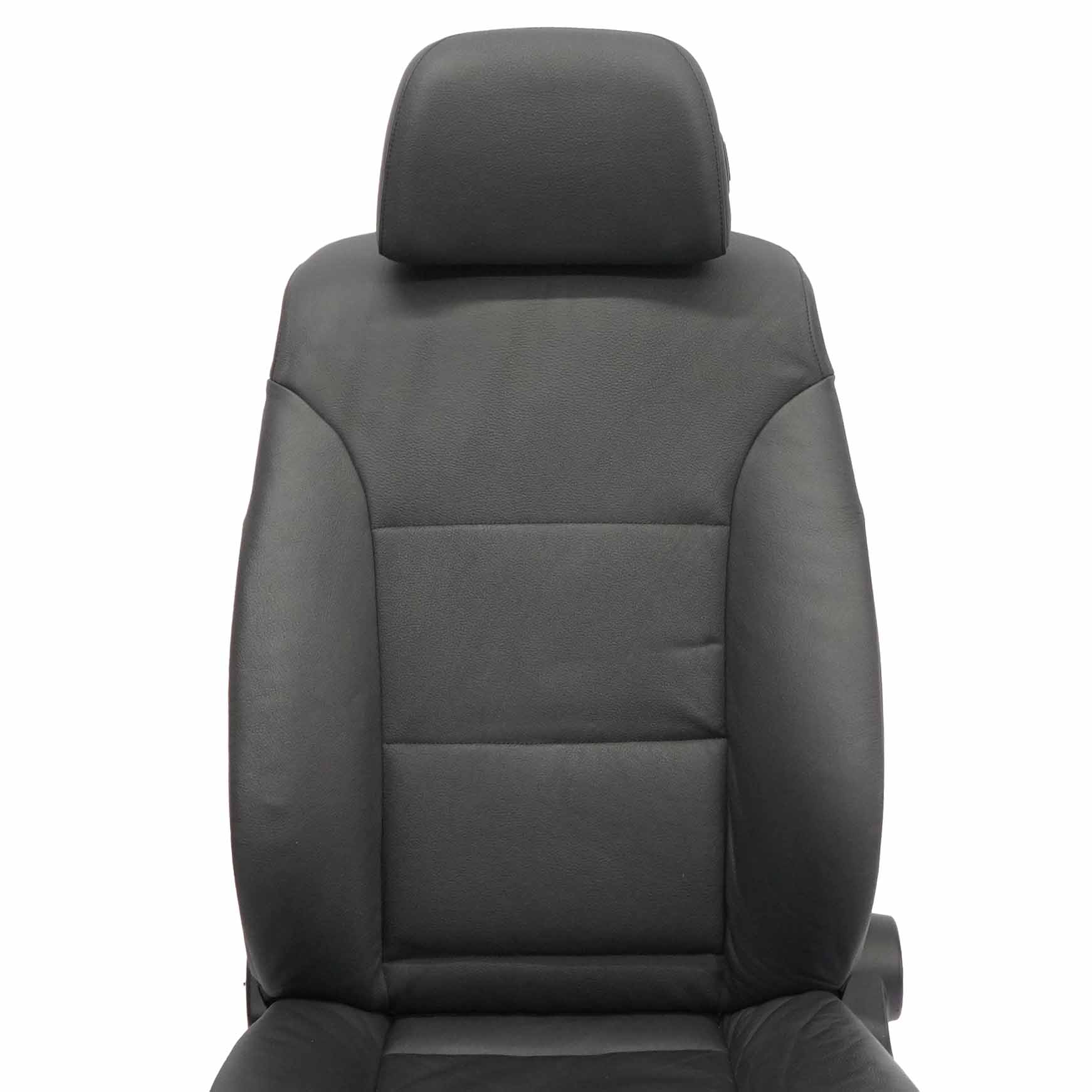 Front Seat BMW E60 E61 LCI Black Leather Heated Dakota Left N/S Seat