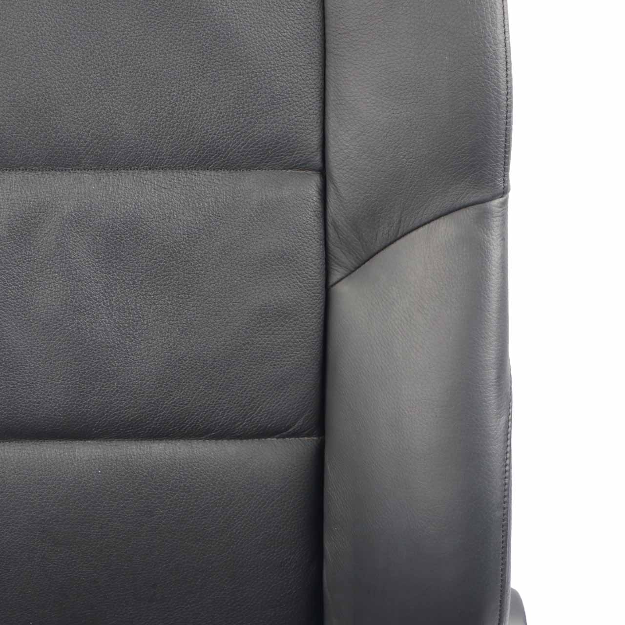 Front Seat BMW E60 E61 M Sport Heated Black Leather Dakota Left N/S 