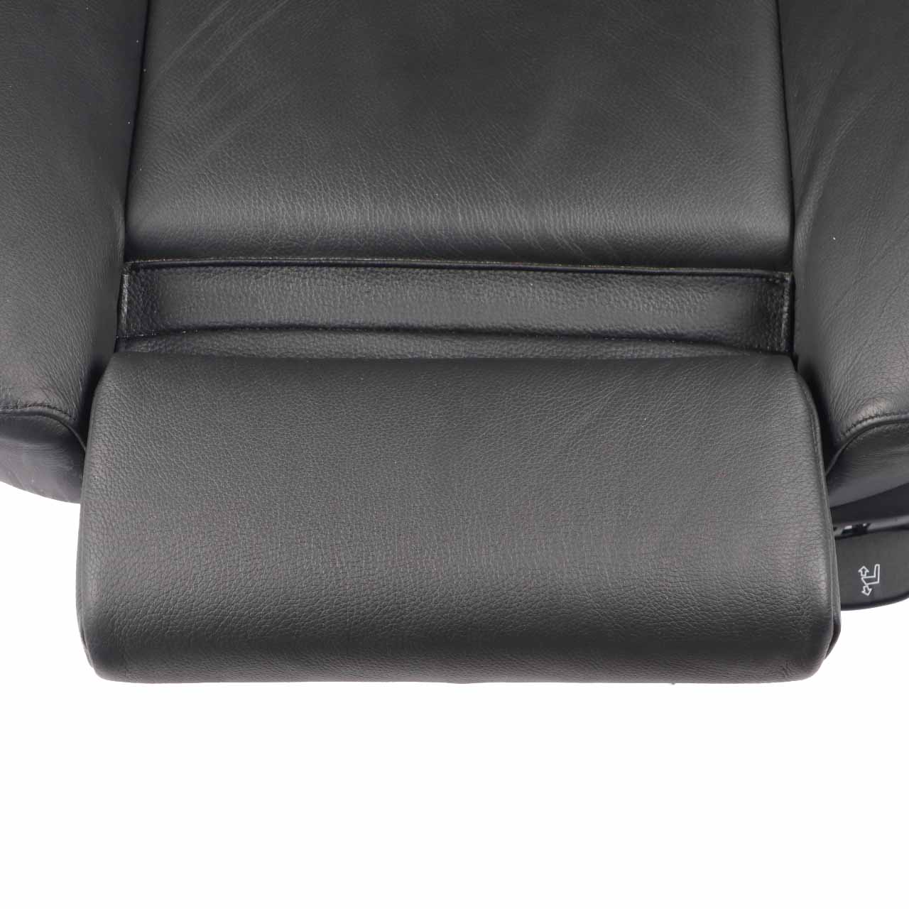 Front Seat BMW E60 E61 M Sport Heated Black Leather Dakota Left N/S 