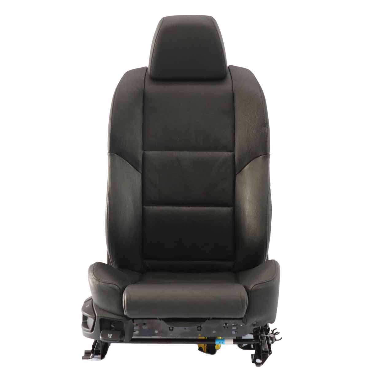 Front Seat BMW E60 E61 M Sport Heated Black Leather Dakota Right O/S