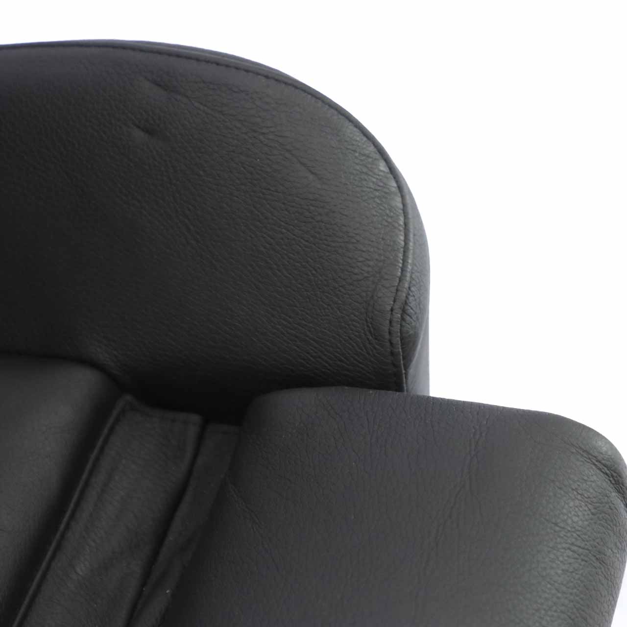 Front Seat BMW E60 E61 M Sport Heated Black Leather Dakota Right O/S