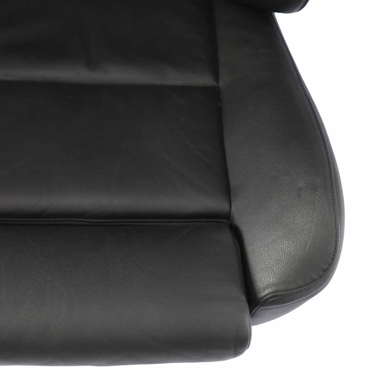 Front Seat BMW E60 E61 M Sport Heated Black Leather Dakota Right O/S