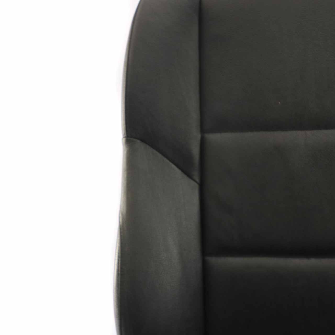 Front Seat BMW E60 E61 M Sport Heated Black Leather Dakota Right O/S