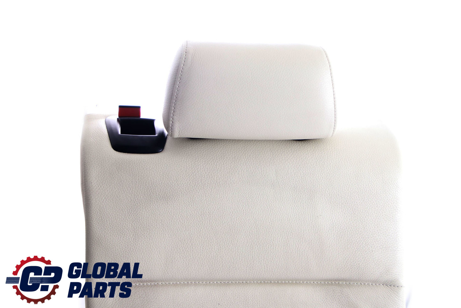 BMW 1 Series E81 E87 LCI Rear Seat Cover Leather Backrest Right O/S Lemon