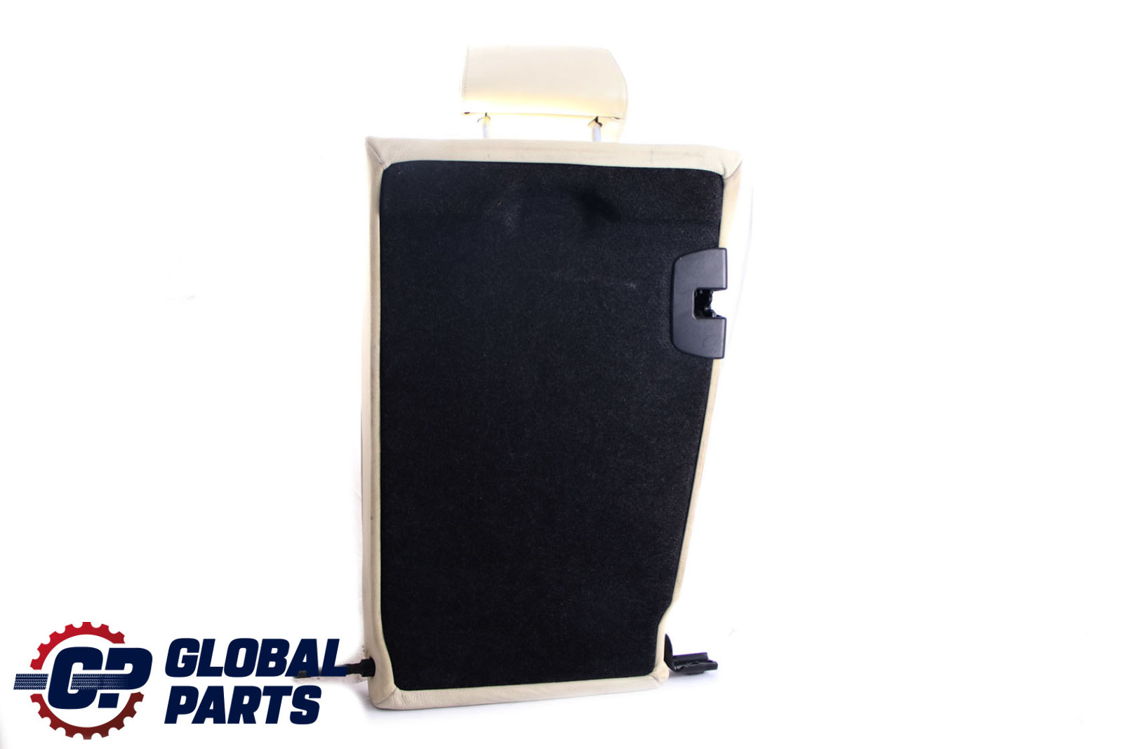 BMW 1 Series E81 E87 LCI Rear Seat Cover Leather Backrest Right O/S Lemon