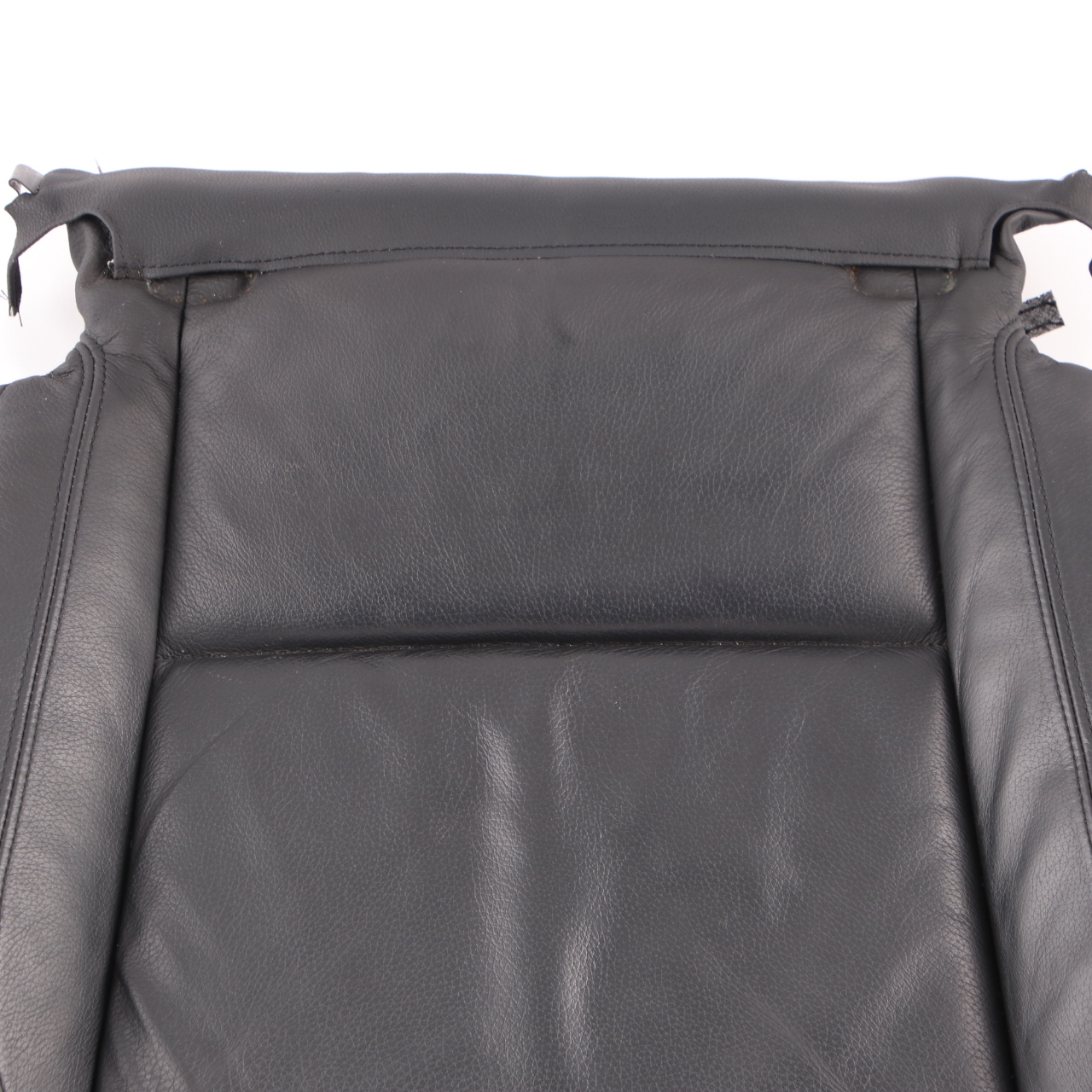 BMW E92 Seat Cover Front Left Right Sport N/O/S Trim Panel Leather Dakota Black