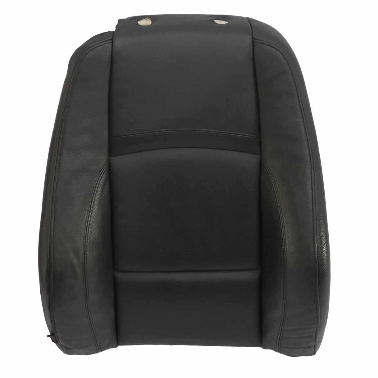 BMW E92 Seat Backrest Front Right O/S Heated Seat Cover Black Leather Dakota