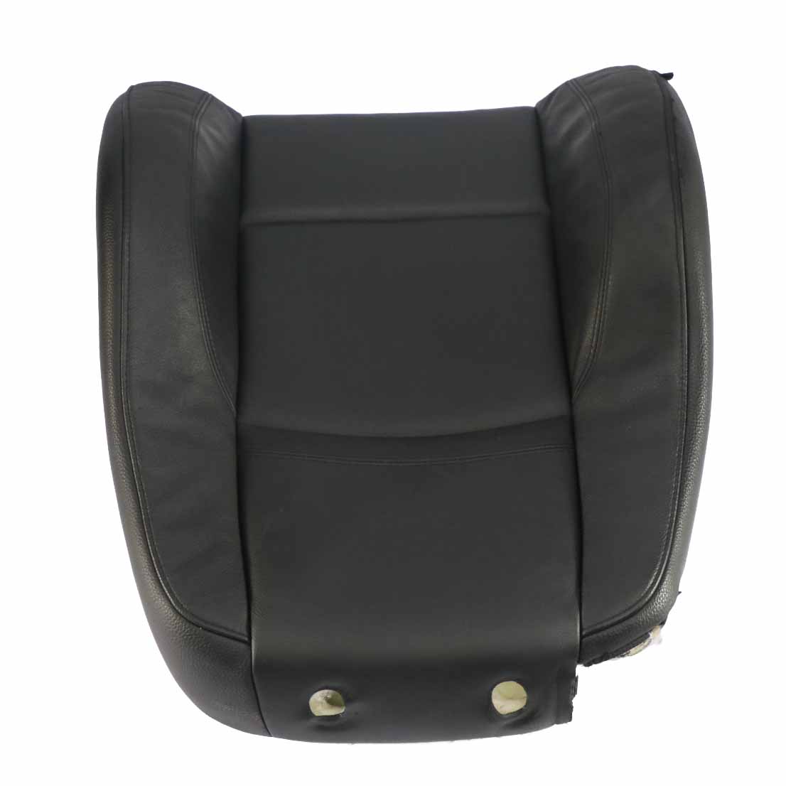 BMW E92 Seat Backrest Front Right O/S Heated Seat Cover Black Leather Dakota