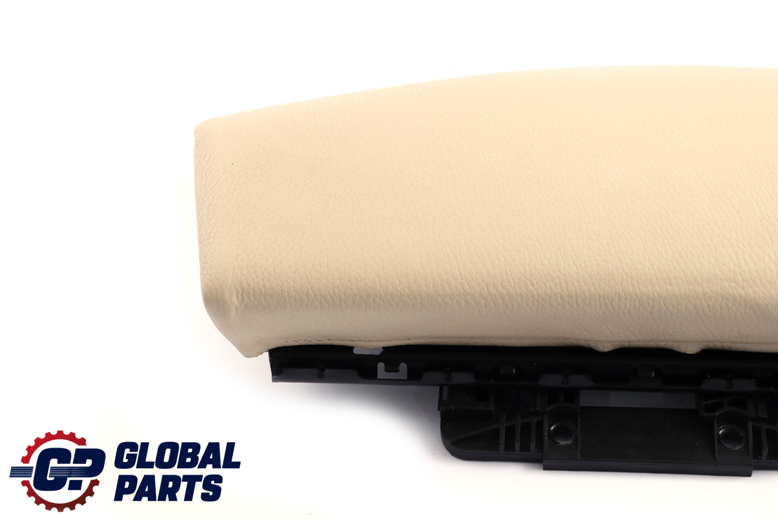 BMW E92 Sports Siège Support avant Support de cuisse Couverture Creambeige