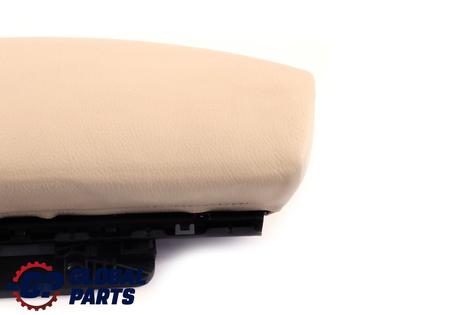 BMW E92 Sports Siège Support avant Support de cuisse Couverture Creambeige