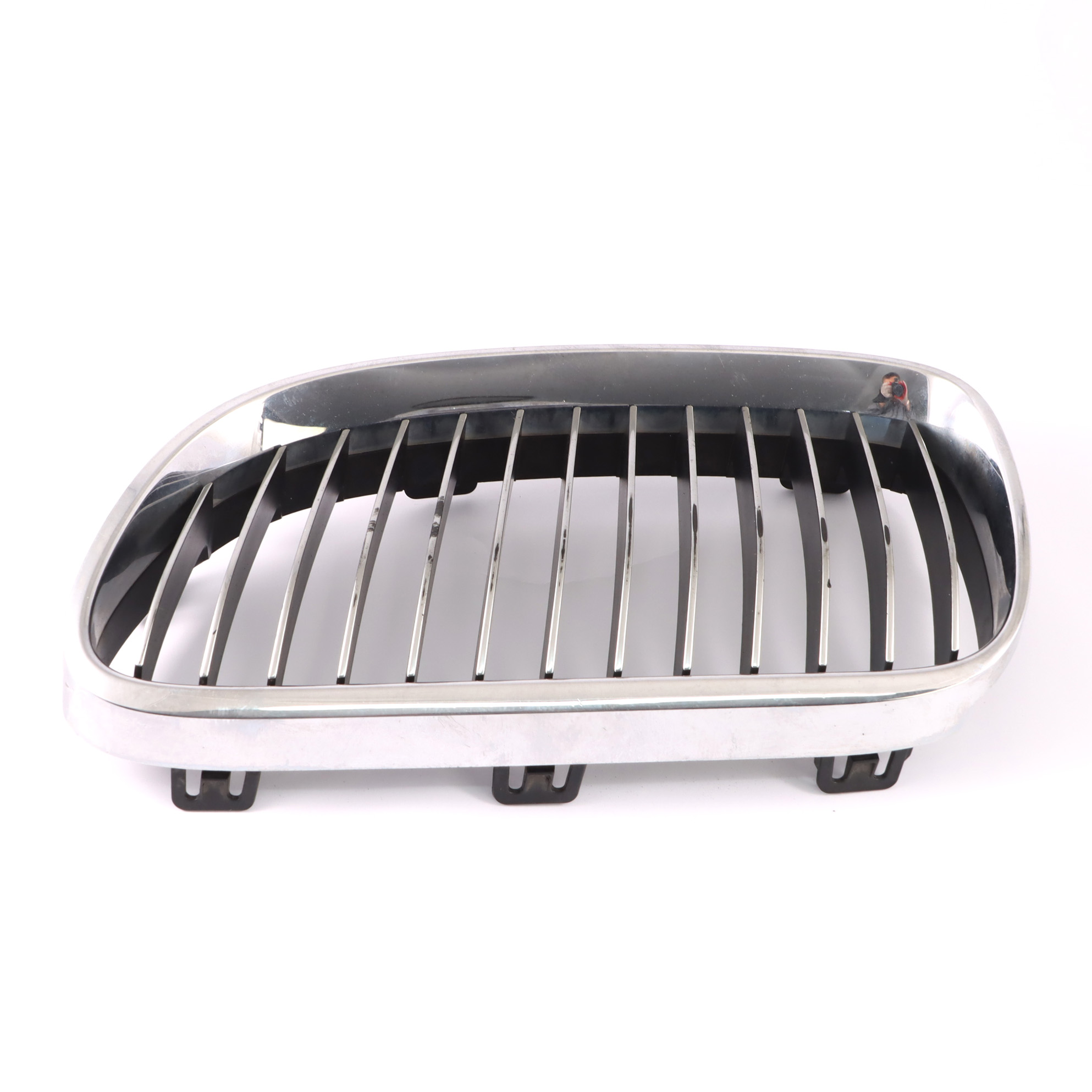 Grille BMW E92 E93 LCI Garniture avant Panneau de grille gauche Cadre chromé