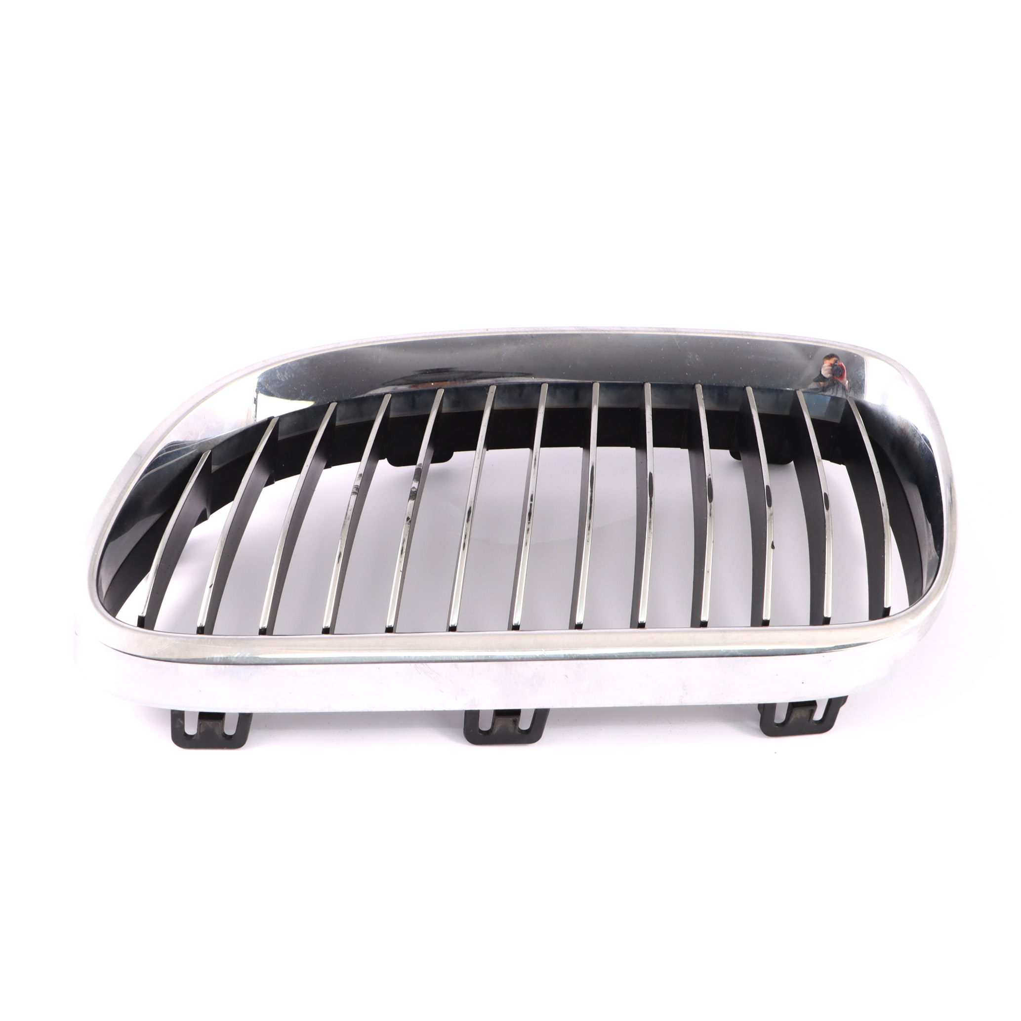 Grille BMW E92 E93 LCI Garniture avant Panneau de grille gauche Cadre chromé