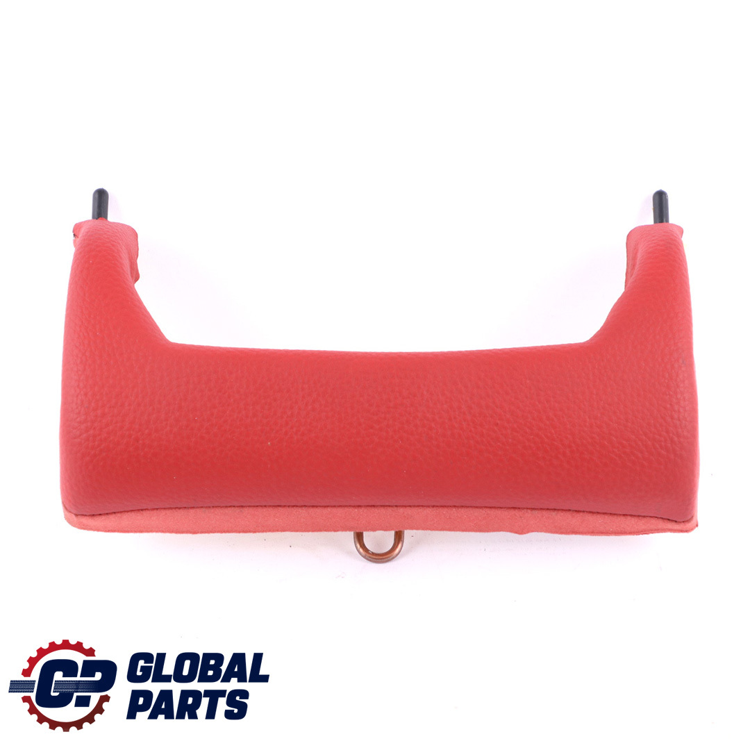 BMW 3 Series E92 Interior Rear Seat Lower Padding Trim Cover Red Leather Dakota