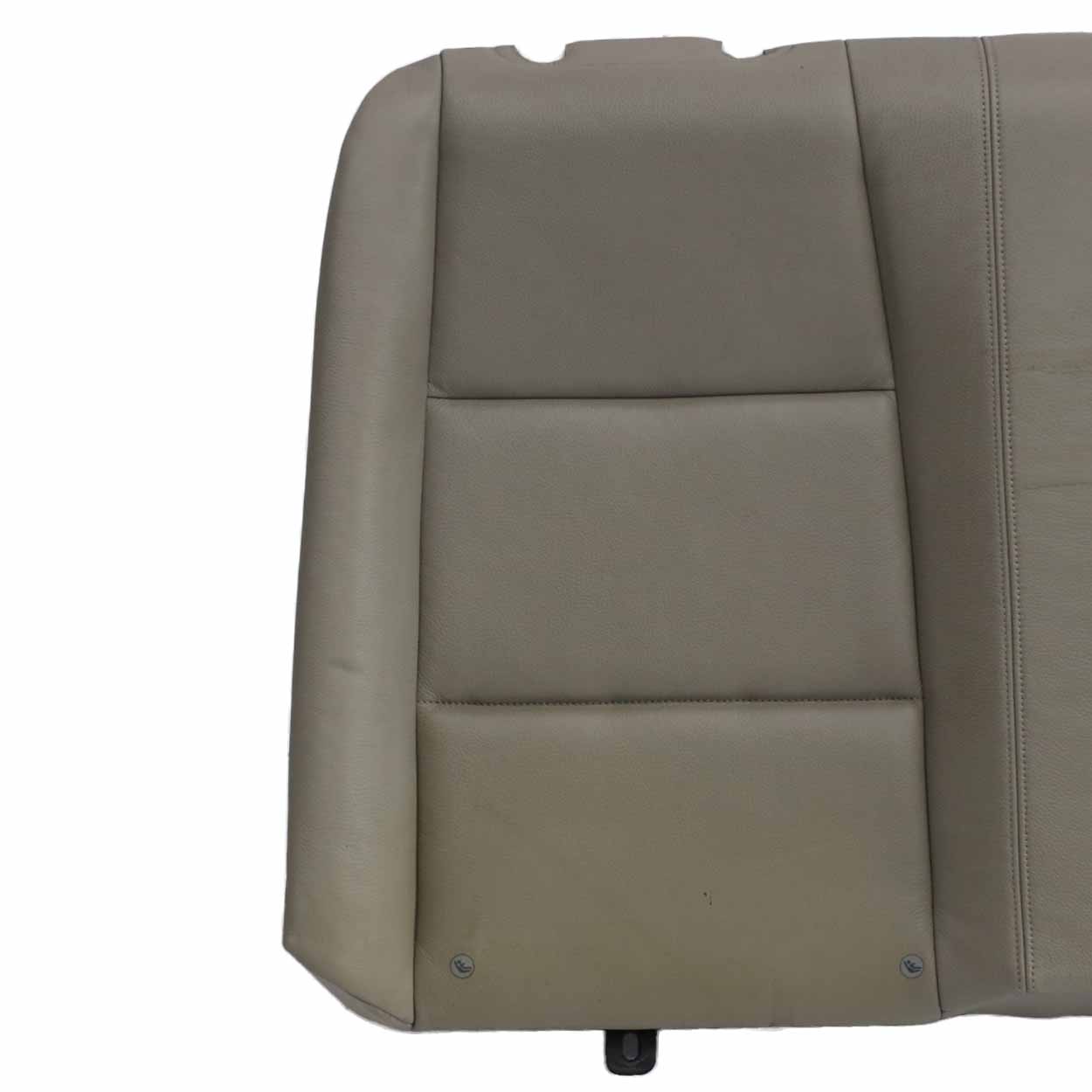 BMW E88 Rear Seat Backrest Convertible Cabrio Cover Leather Boston Beige