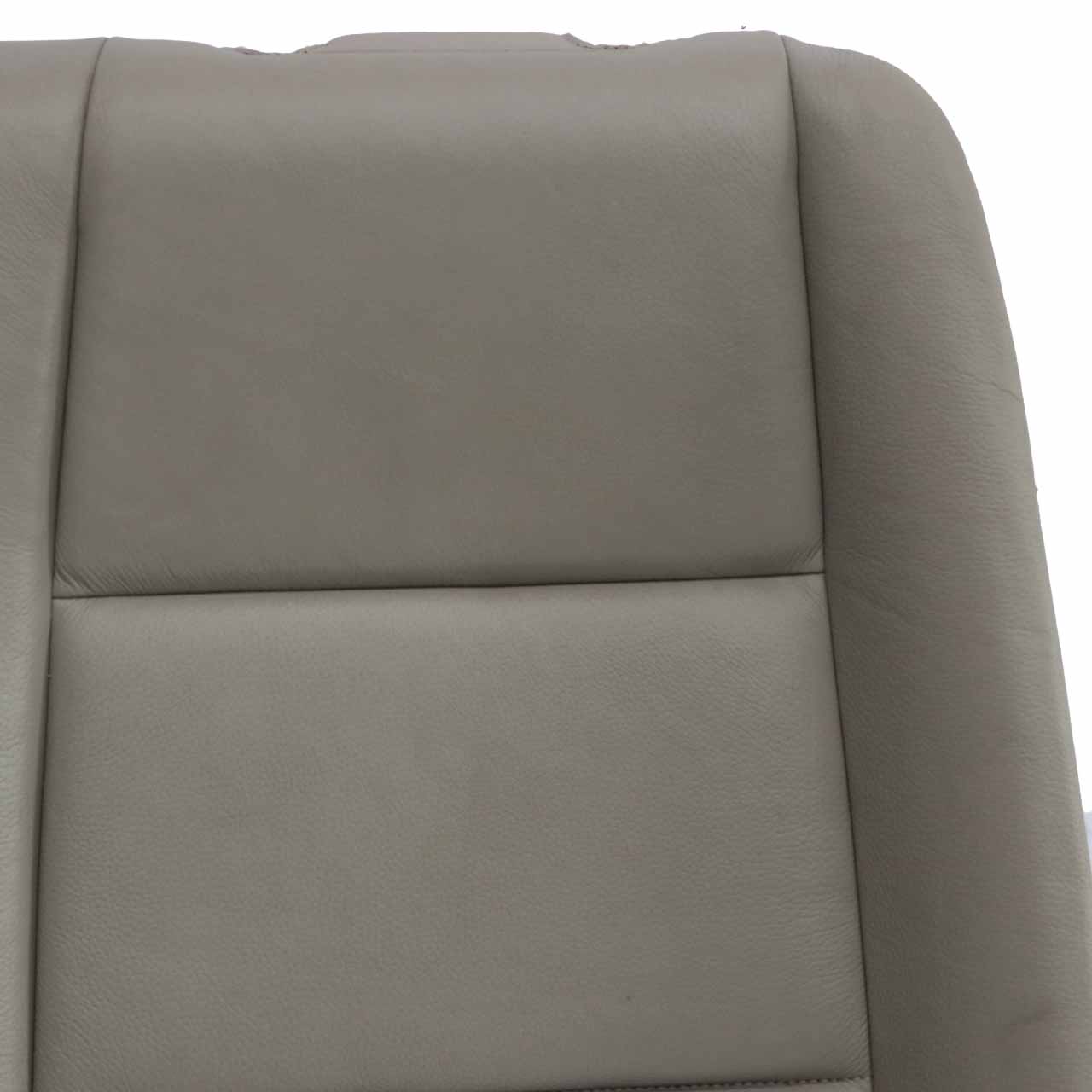 BMW E88 Rear Seat Backrest Convertible Cabrio Cover Leather Boston Beige