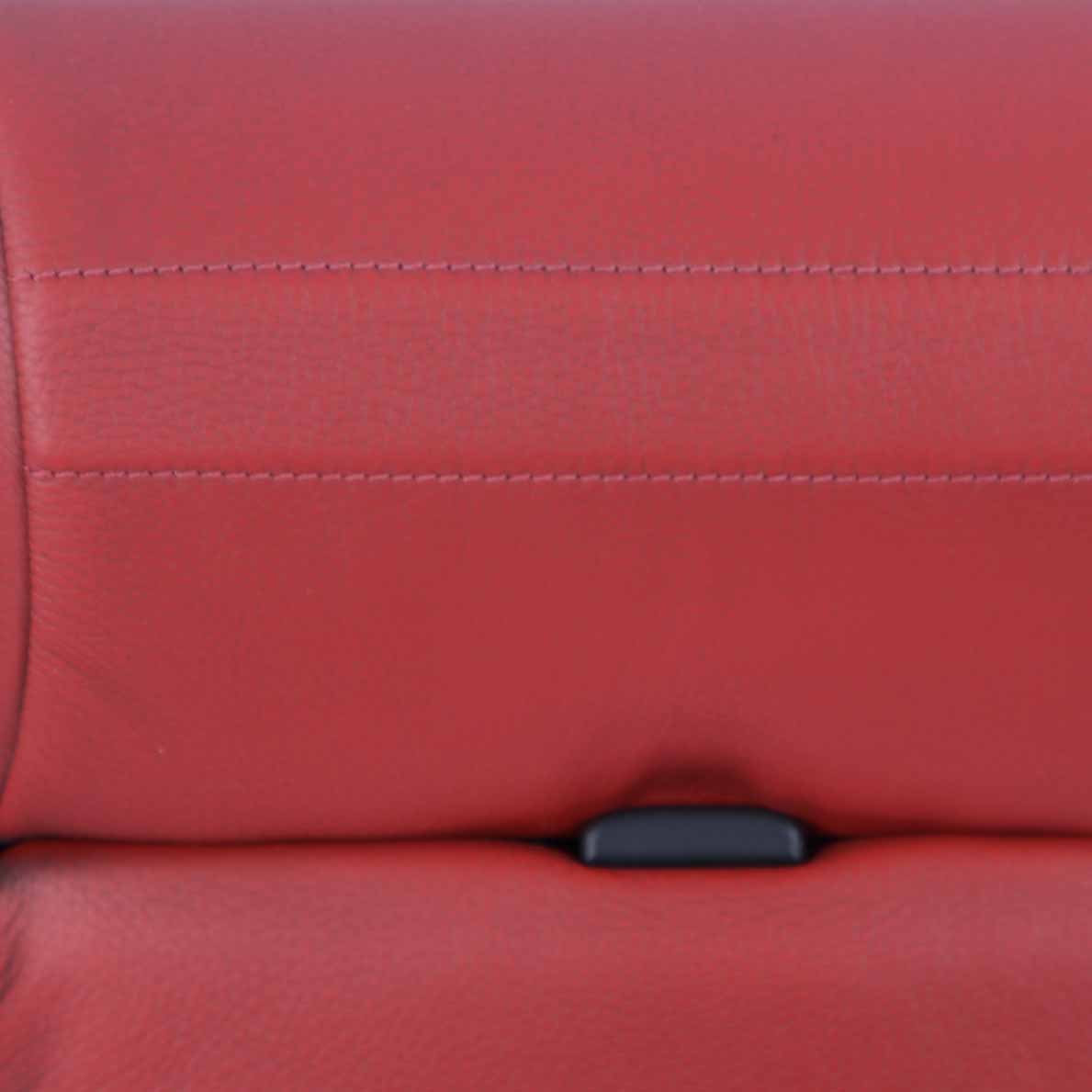 Rear Seat Backrest BMW E93 Cabrio Convertible Rear Back Cover Red Leather