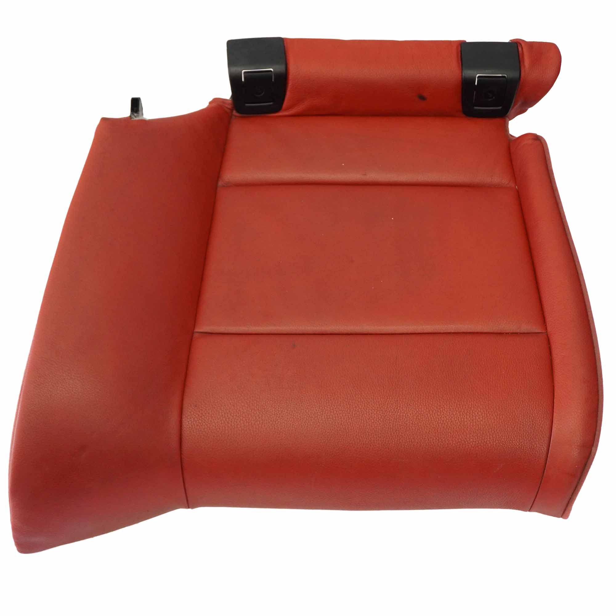 Rear Seat BMW E93 Cabrio Convertible Right O/S Cover Couch Leather Red