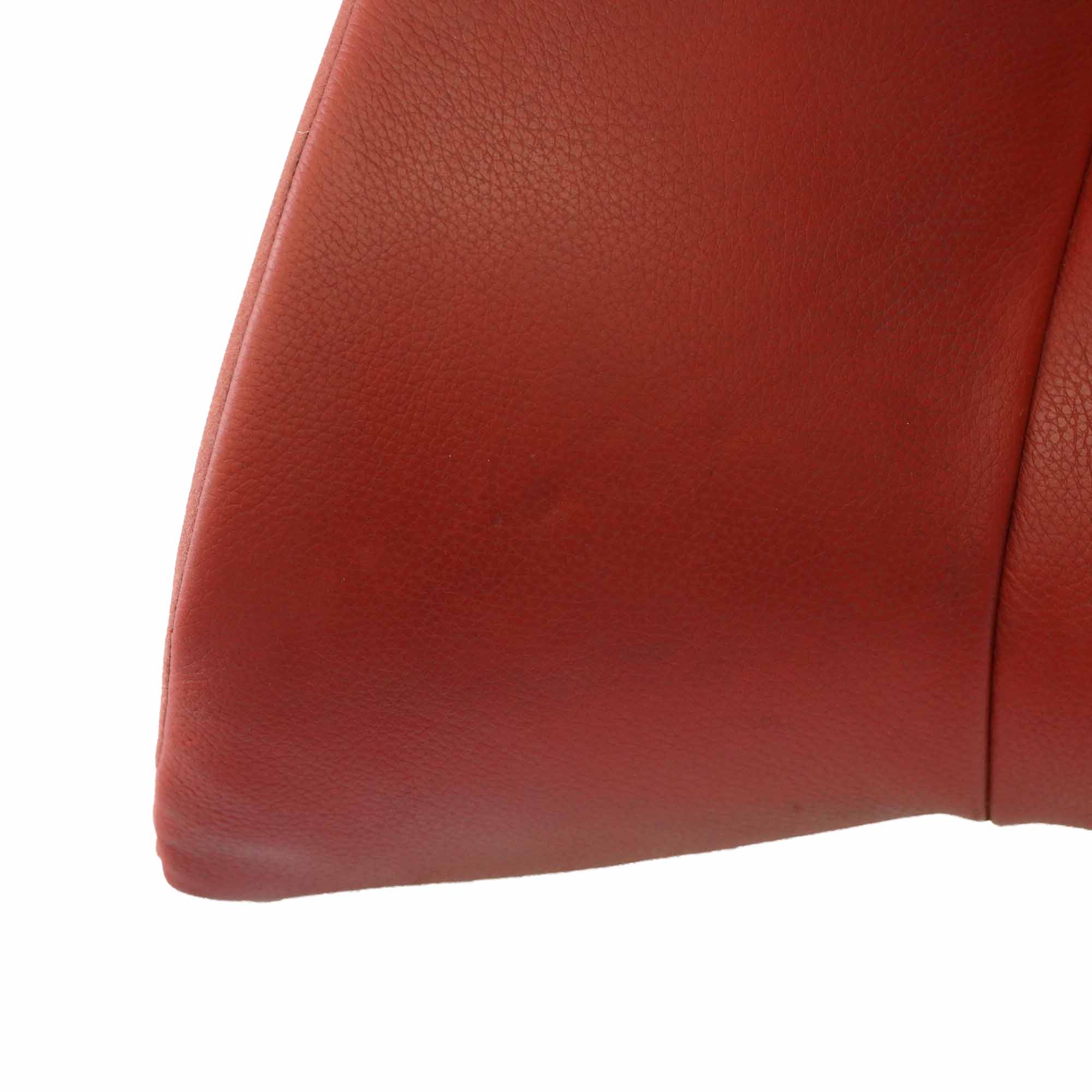 Rear Seat BMW E93 Cabrio Convertible Right O/S Cover Couch Leather Red