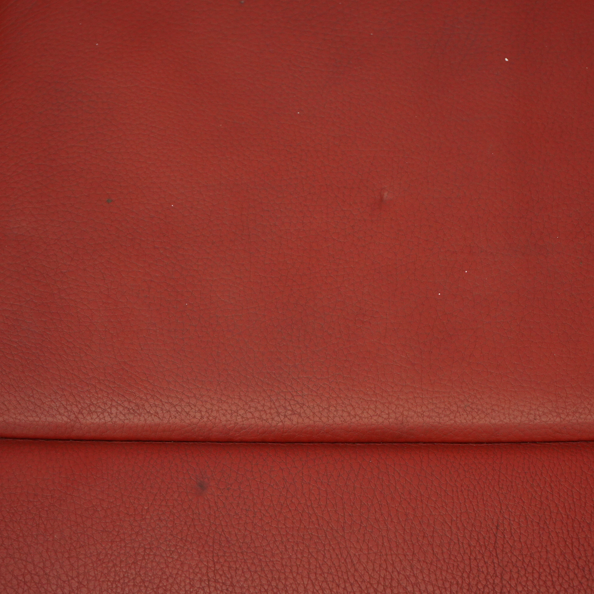 Rear Seat BMW E93 Cabrio Convertible Right O/S Cover Couch Leather Red