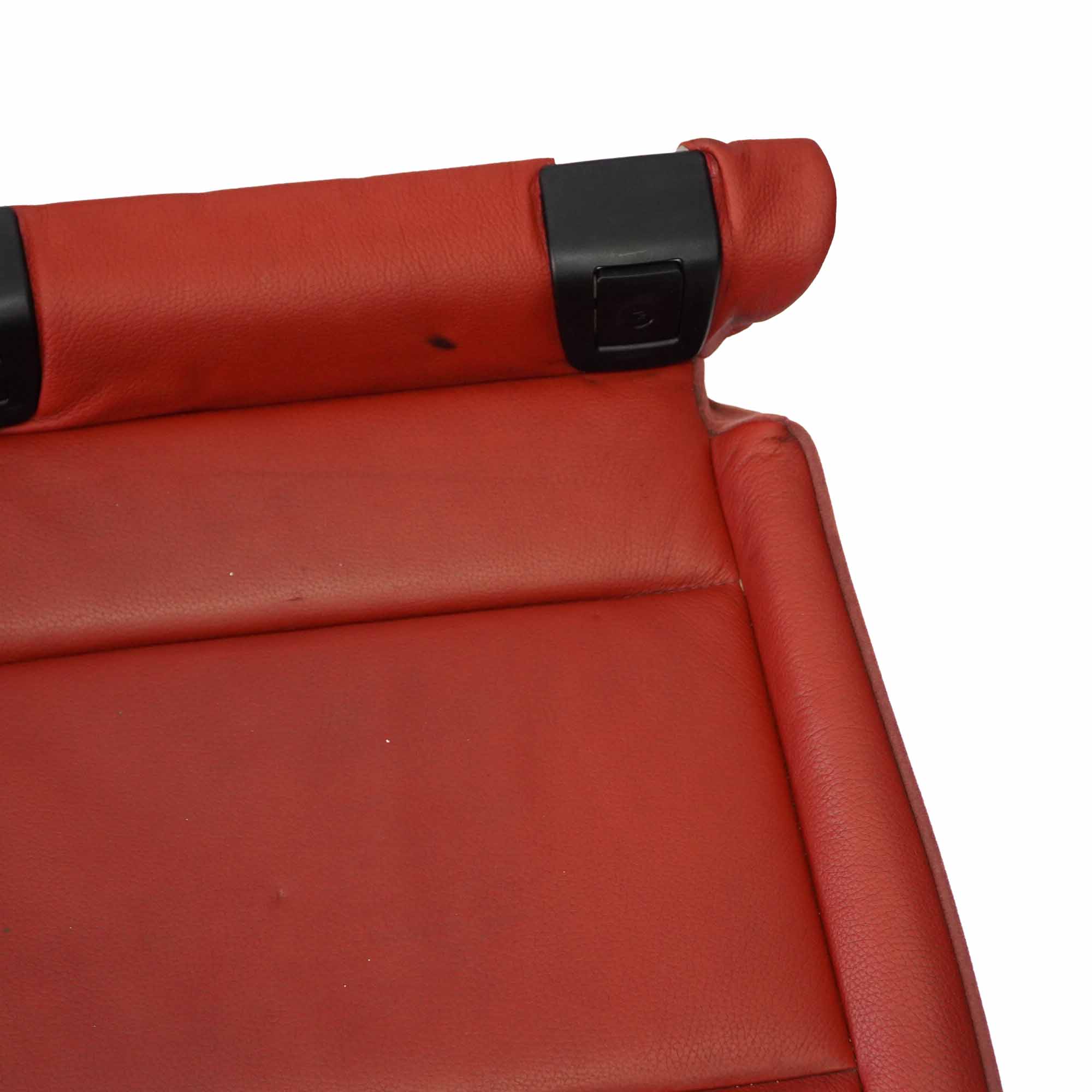 Rear Seat BMW E93 Cabrio Convertible Right O/S Cover Couch Leather Red