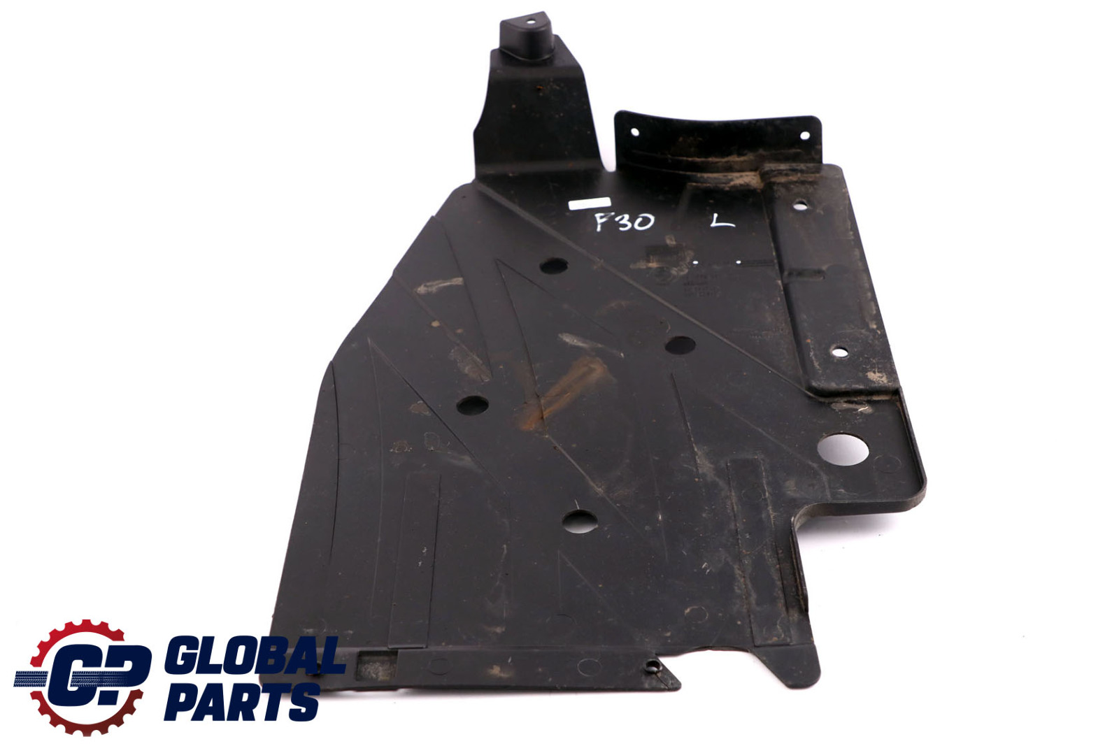 BMW 3 4 Series F30 F31 F32 Left Side Underbody Tray Cover Panelling N/S 7258049