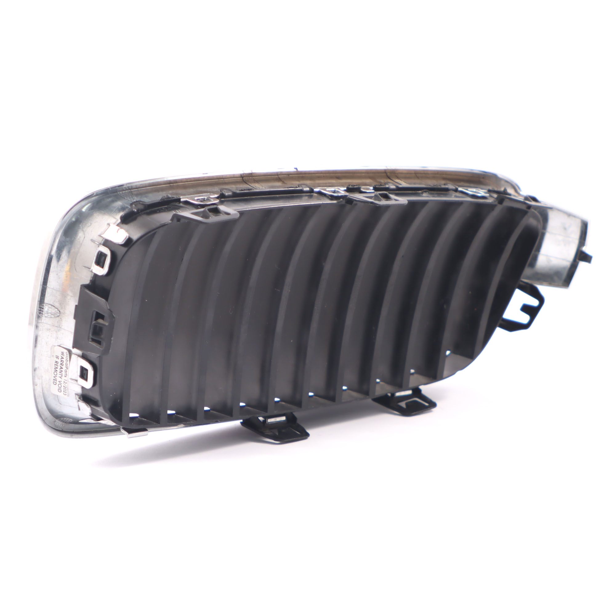 BMW F30 F31 Pare chocs avant Grille Cadre Sport Couvre rein droit Chrom 7260498