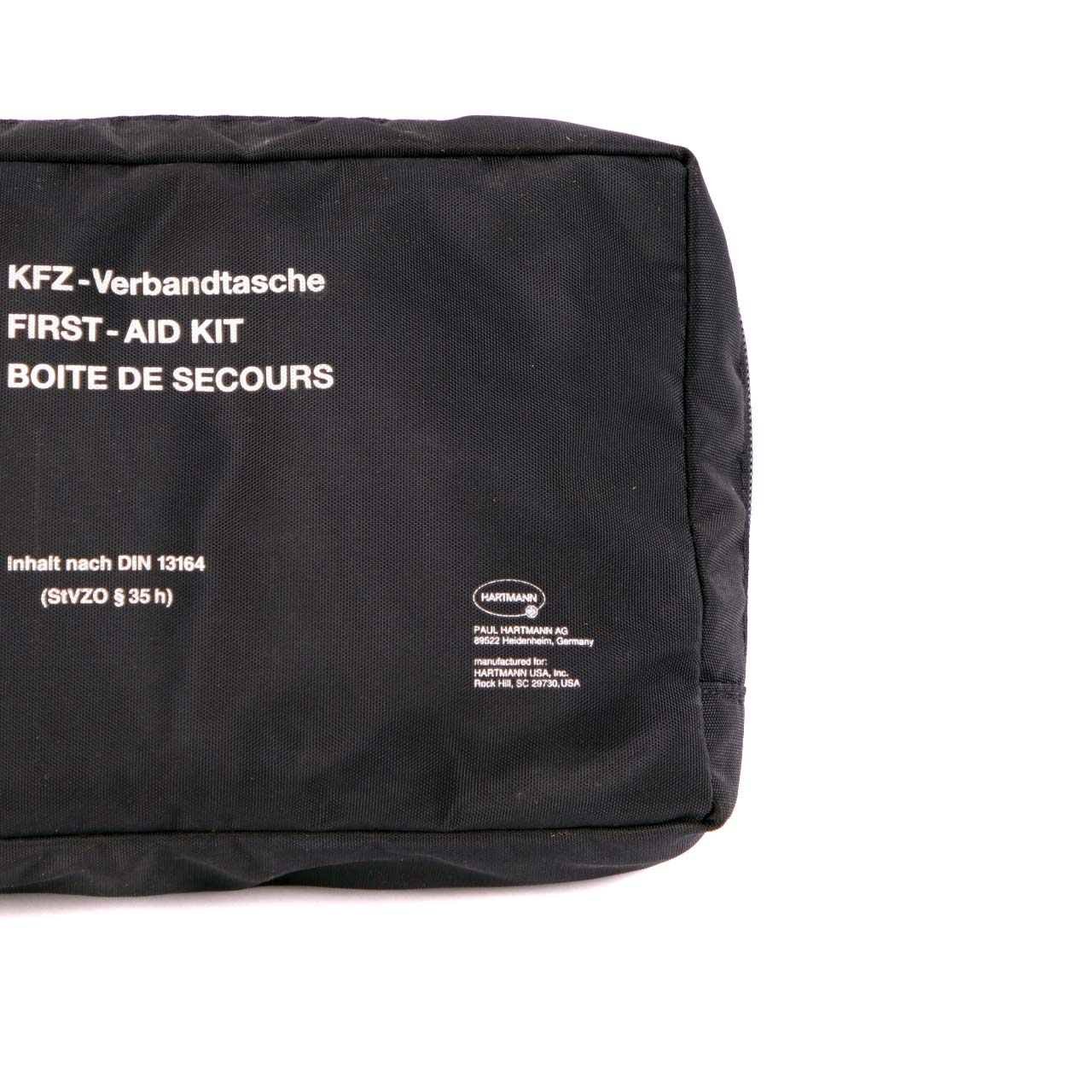 BMW Universal First Aid Emergency Medical Kit Pouch Black 7261178