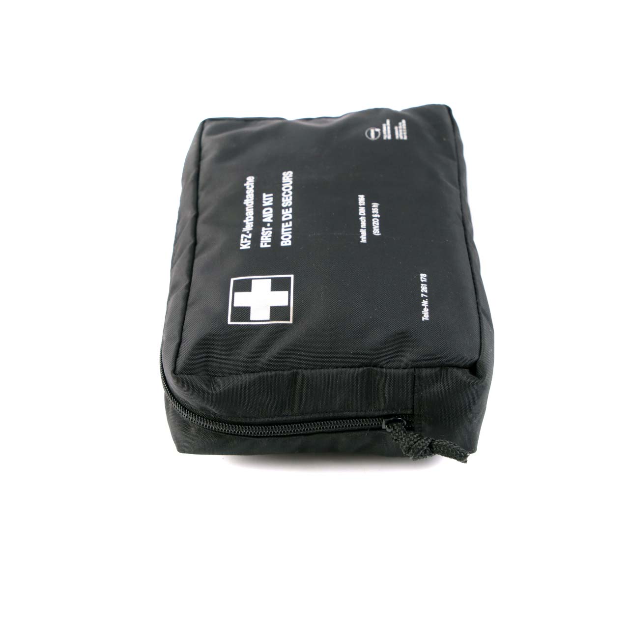 BMW Universal First Aid Emergency Medical Kit Pouch Black 7261178