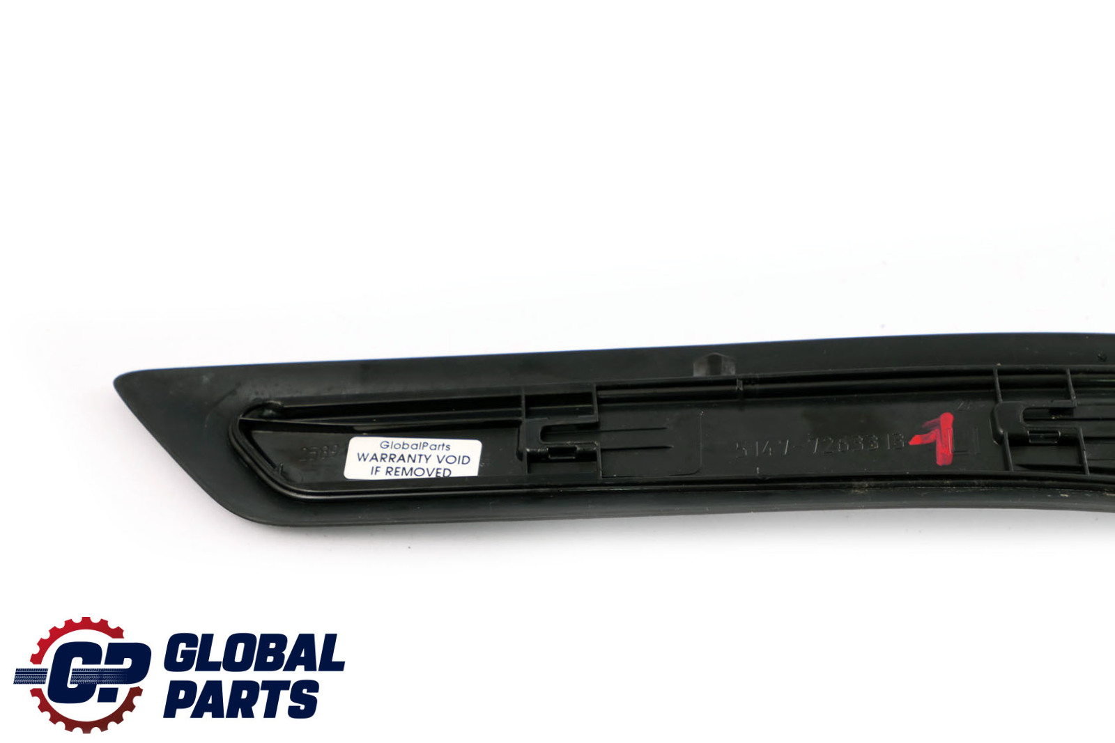 BMW 3 Series F30 F31 Cover Strip Entrance Interior Rear Left N/S 7263313