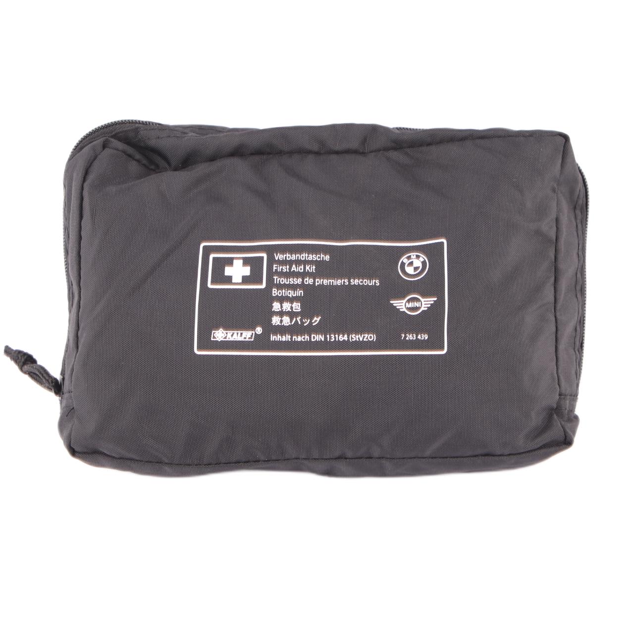 Mini Universal First Aid Emergency Medical Kit Pouch Black 7263439