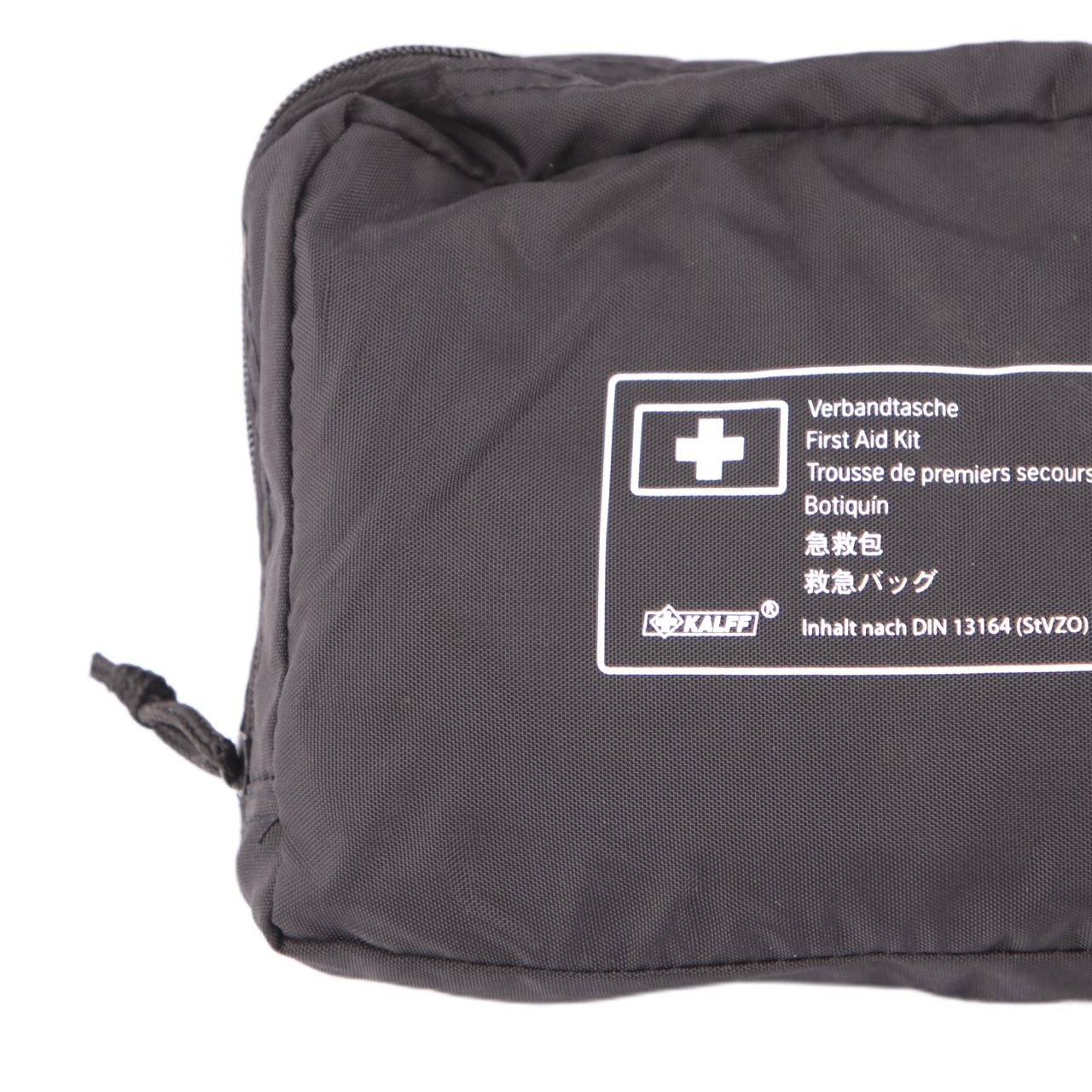 Mini Universal First Aid Emergency Medical Kit Pouch Black 7263439