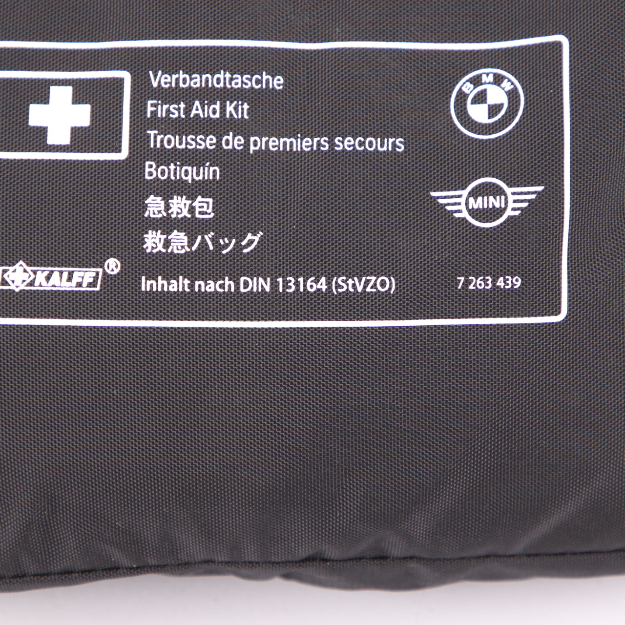 Mini Universal First Aid Emergency Medical Kit Pouch Black 7263439