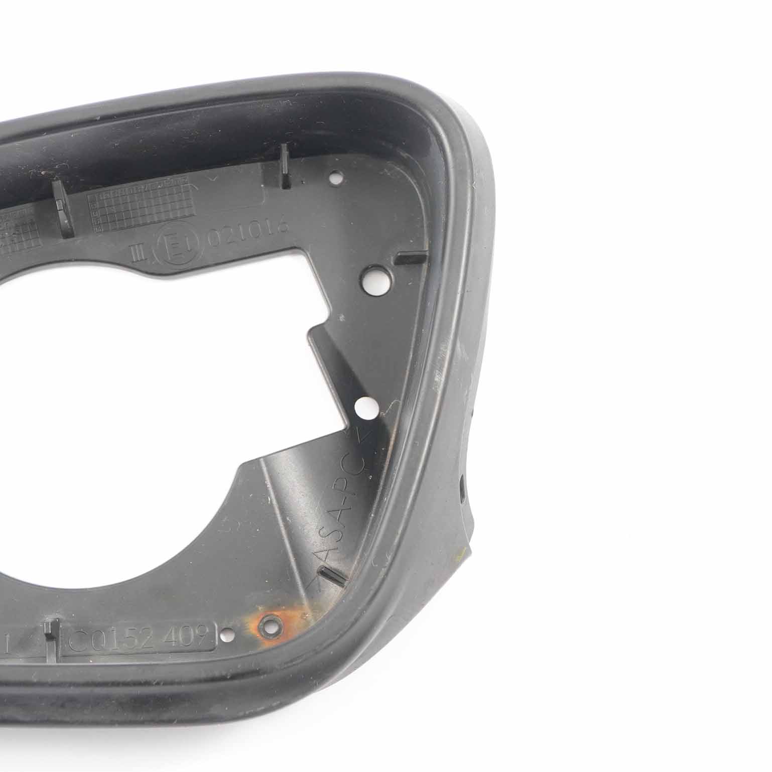 Anneau de rétroviseur BMW F10 F11 Support gauche extérieur Noir 7266027