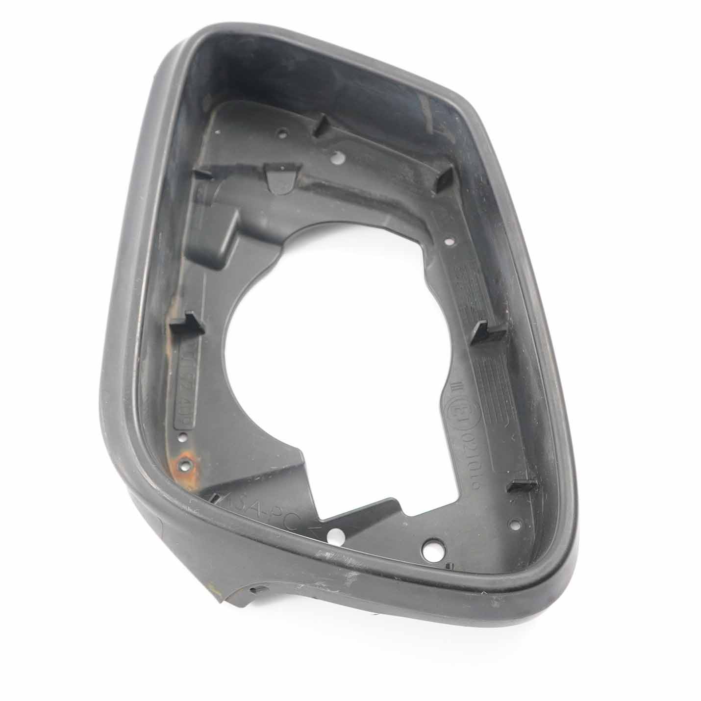 Anneau de rétroviseur BMW F10 F11 Support gauche extérieur Noir 7266027