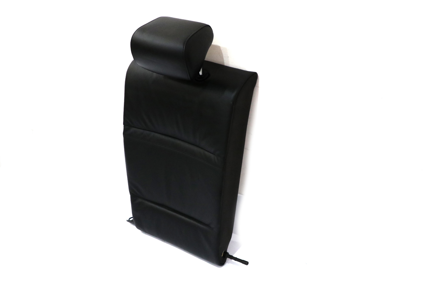 BMW E92 Coupe Black Leather Seat Rear Right O/S Seat Cover Backrest